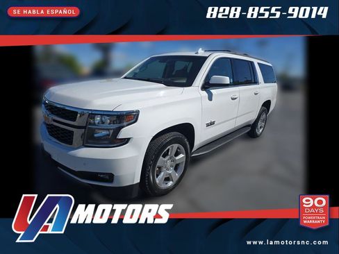 Used 2020 Chevrolet Suburban LT w/ Texas Edition Package AWD/4WD image 1