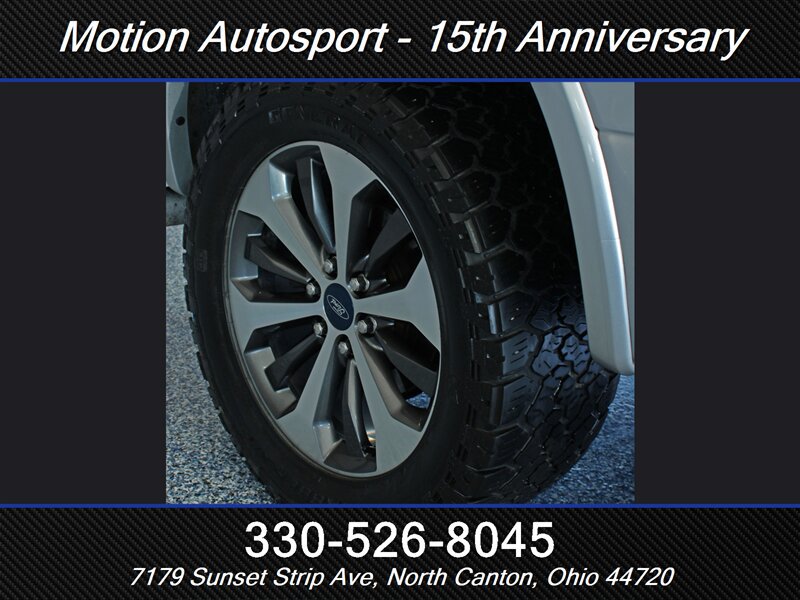 Used 2016 Ford F150 XLT w/ Equipment Group 302A Luxury AWD/4WD image 39