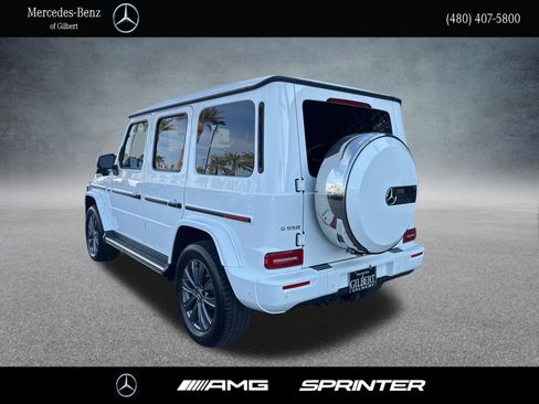 Certified 2025 Mercedes-Benz G 550 image 3