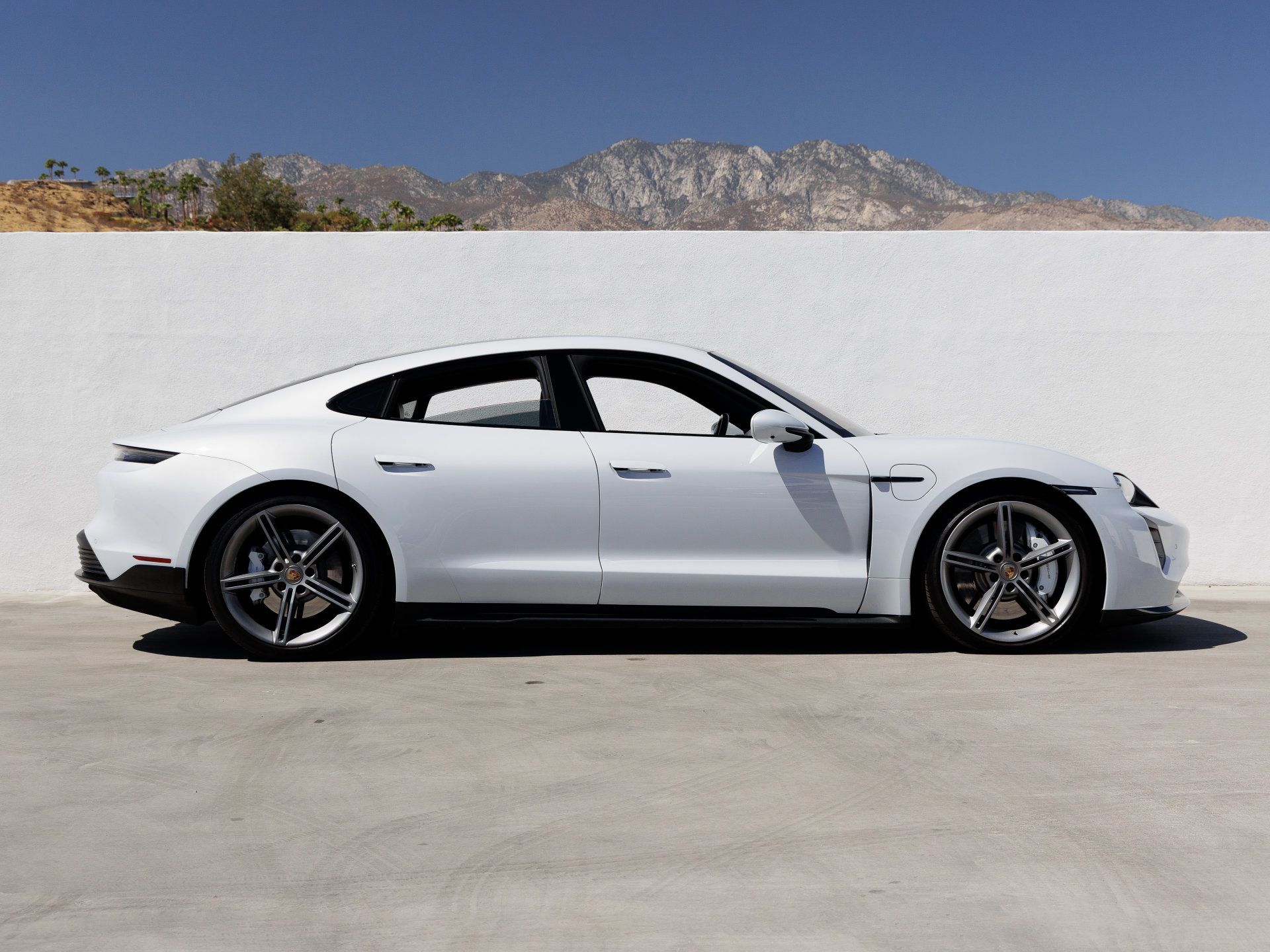 Certified 2021 Porsche Taycan Turbo AWD/4WD image 8