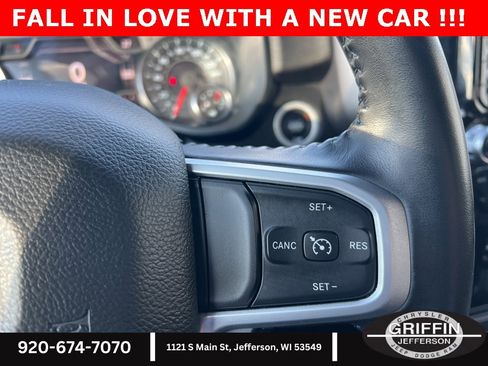 Used 2023 RAM 1500 Big Horn image 25