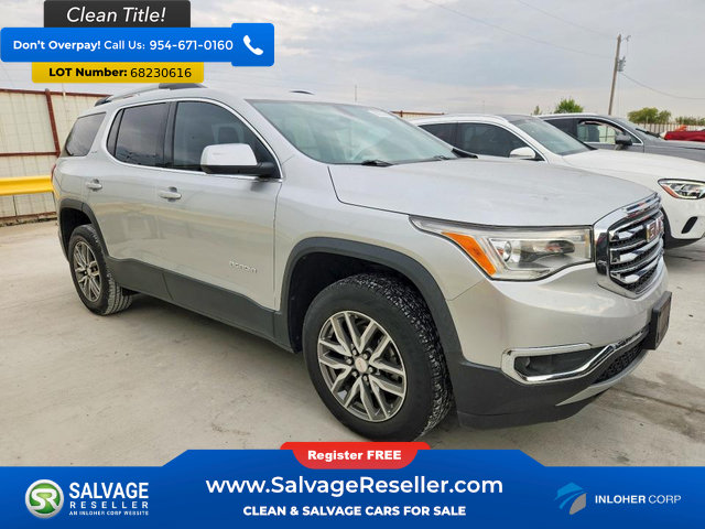 Used 2017 GMC Acadia SLE w/ Driver Alert Package I FWD image 5