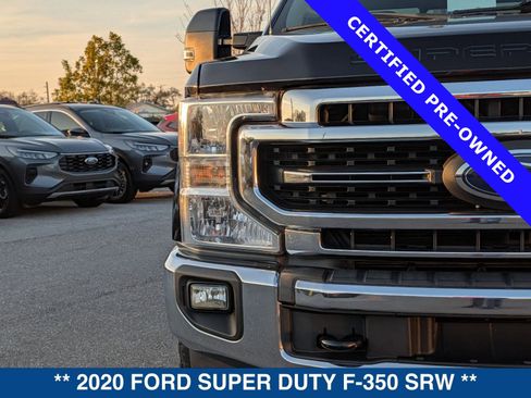 Certified 2020 Ford F350 Lariat w/ FX4 Off-Road Package image 9