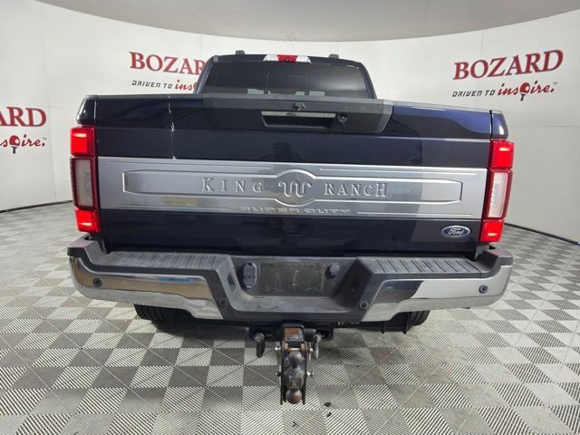 Used 2021 Ford F350 King Ranch w/ King Ranch Ultimate Package AWD/4WD image 11