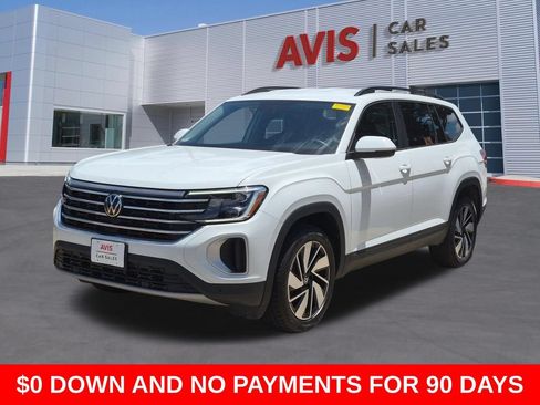 Used 2025 Volkswagen Atlas SE FWD image 1