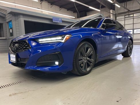Used 2021 Acura TLX w/ A-SPEC Pkg image 3