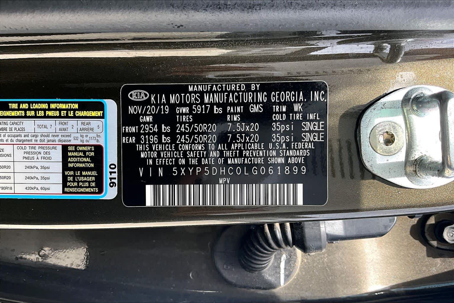 Used 2020 Kia Telluride SX w/ Towing Package AWD/4WD image 33