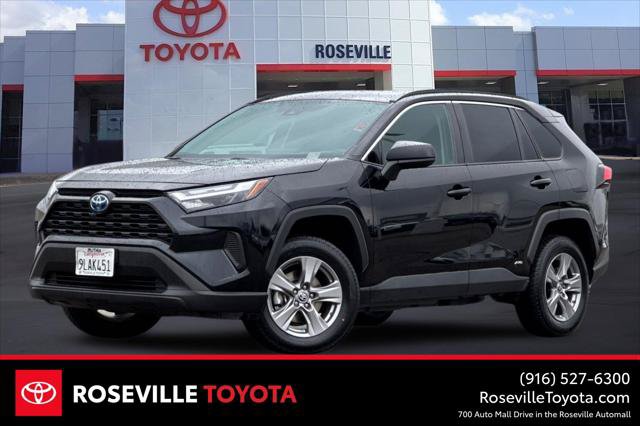 Certified 2024 Toyota RAV4 LE AWD/4WD image 1