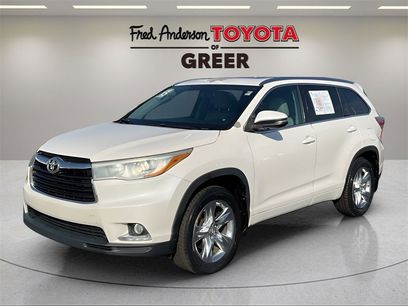 Used 2015 Toyota Highlander Limited
