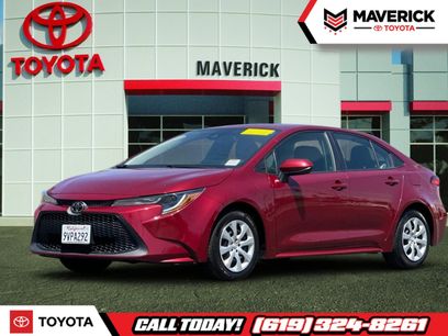 Used 2022 Toyota Corolla LE