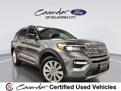 Used 2022 Ford Explorer Limited w/ Limited Technology Package