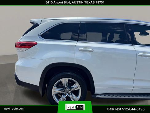 Used 2018 Toyota Highlander Limited FWD image 7