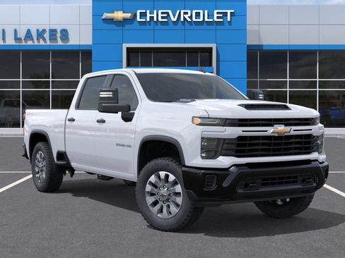 New 2026 Chevrolet Silverado 2500 Custom AWD/4WD image 7