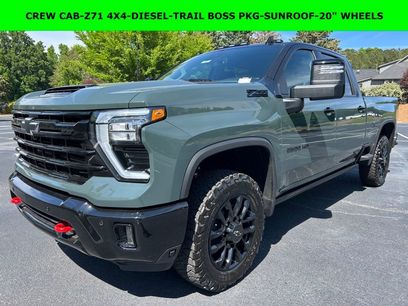 New 2026 Chevrolet Silverado 2500 LTZ w/ Trail Boss Package