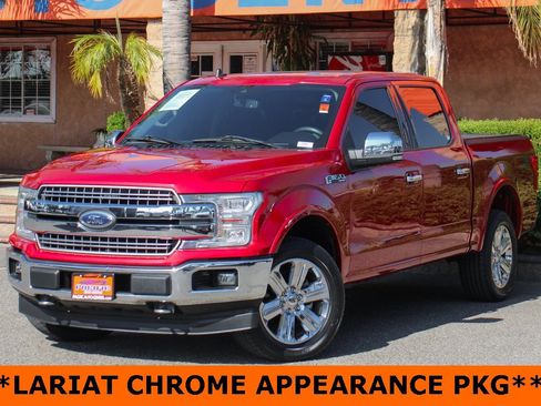 Used 2020 Ford F150 Lariat w/ Equipment Group 502A Luxury image 4
