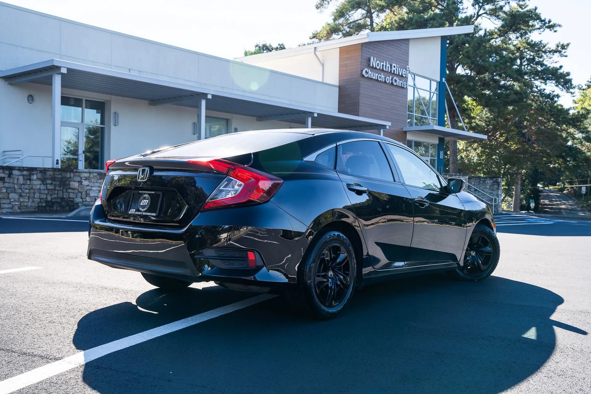 Used 2018 Honda Civic LX image 2