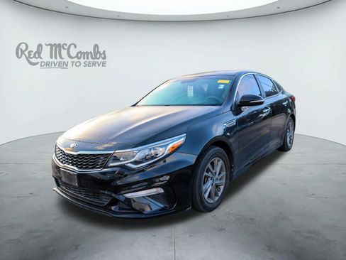 Used 2020 Kia Optima LX FWD image 1