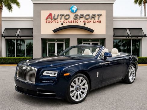 Used 2016 Rolls-Royce Dawn RWD image 1