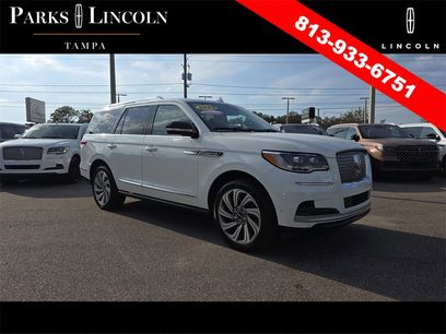 Certified 2022 Lincoln Navigator 4WD
