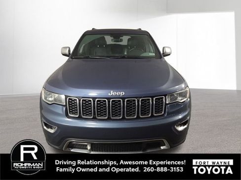 Used 2021 Jeep Grand Cherokee Limited w/ Sun & Sound Group image 3
