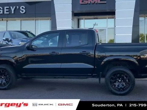 Used 2025 Chevrolet Colorado W/T w/ WT Custom Package AWD/4WD image 6