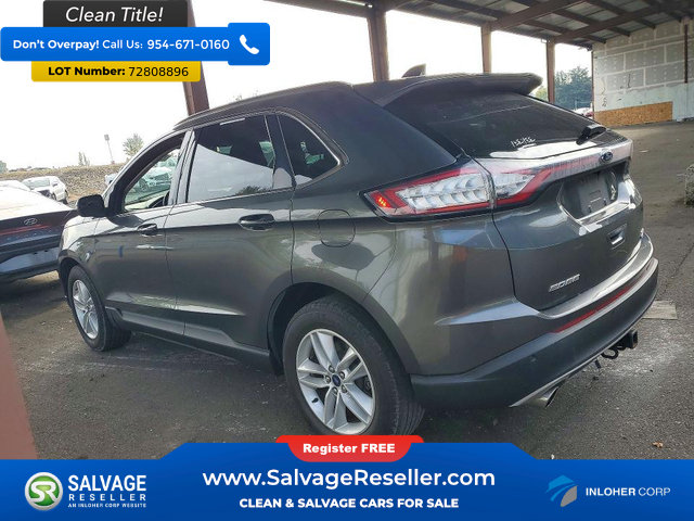 Used 2018 Ford Edge SEL w/ Class II Trailer Tow Package AWD/4WD image 3