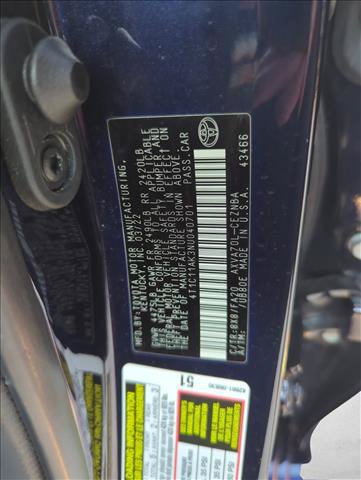 Used 2022 Toyota Camry LE FWD image 26