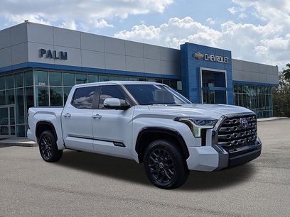 Used 2024 Toyota Tundra Platinum