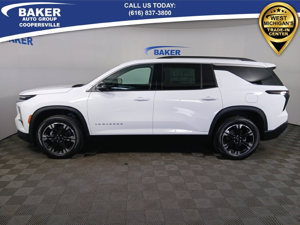 New 2027 Chevrolet Traverse LT w/ Driver Confidence Package AWD/4WD image 2