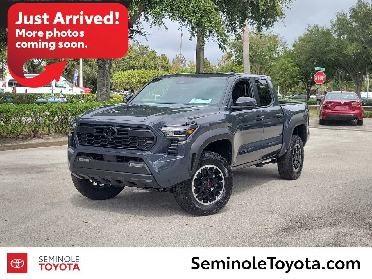 Used 2026 Toyota Tacoma TRD Off-Road w/ TRD Off Road Premium Package AWD/4WD 360° Tour