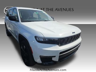 Used 2023 Jeep Grand Cherokee L Limited w/ Black Appearance Package
