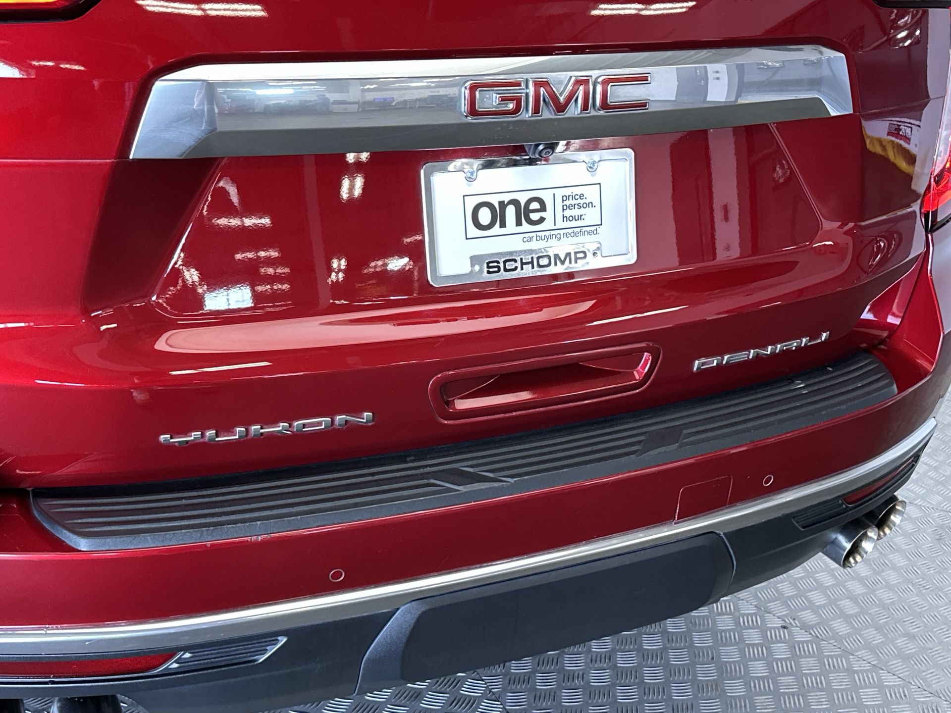 Used 2021 GMC Yukon Denali AWD/4WD image 26