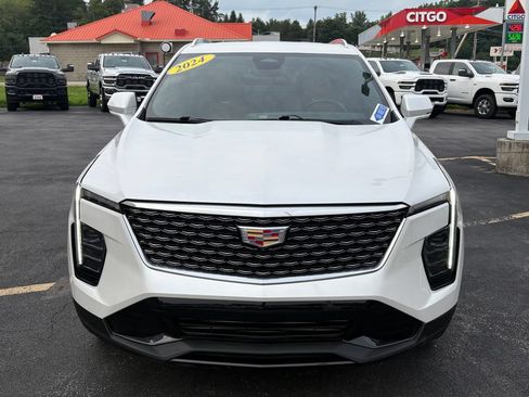 Used 2024 Cadillac XT4 Premium Luxury w/ Active Safety Package AWD/4WD image 2