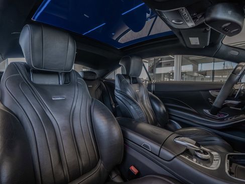 Used 2016 Mercedes-Benz S 63 AMG 4MATIC Coupe image 32