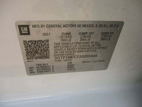 Used 2018 GMC Sierra 1500 SLT w/ Texas SLT Premium Package image 29