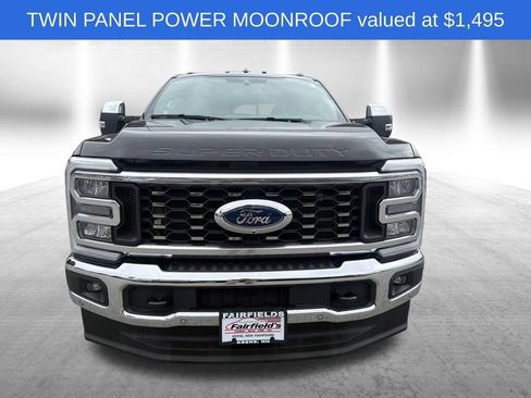 Used 2026 Ford F350 King Ranch w/ Chrome Package AWD/4WD image 9