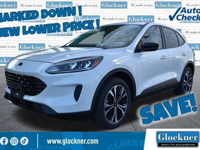 Used 2021 Ford Escape SE w/ SE Sport Appearance Package