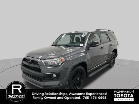 Used 2019 Toyota 4Runner Limited AWD/4WD image 1