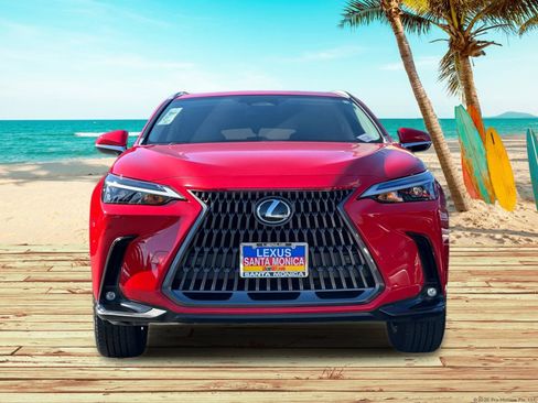 Used 2024 Lexus NX 350h AWD image 8