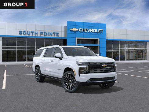 New 2026 Chevrolet Suburban High Country AWD/4WD image 1