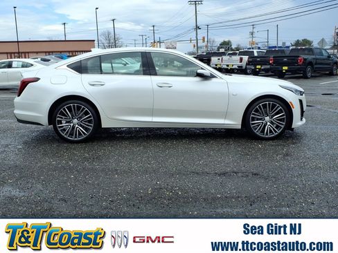 Certified 2023 Cadillac CT5 Premium Luxury image 1