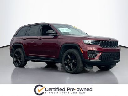Certified 2024 Jeep Grand Cherokee Altitude