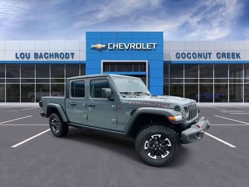Used 2026 Jeep Gladiator Rubicon AWD/4WD image 1