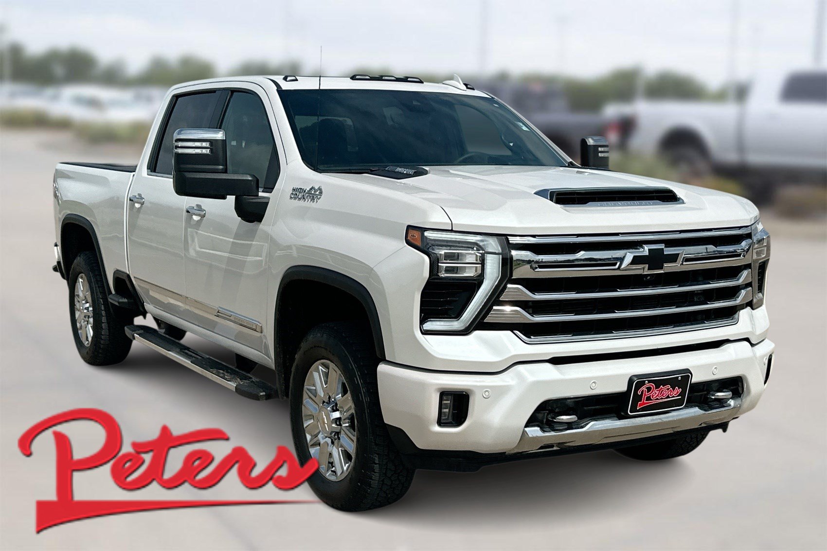 Used 2024 Chevrolet Silverado 2500 High Country w/ Technology Package AWD/4WD image 1