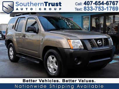 Used 2007 Nissan Xterra S w/ Utility Pkg