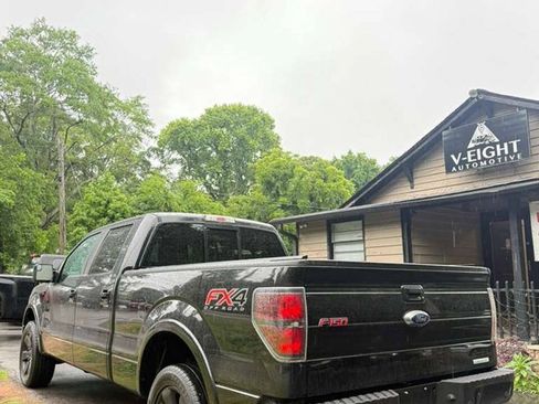 Used 2014 Ford F150 FX4 w/ Equipment Group 402A Luxury AWD/4WD image 4