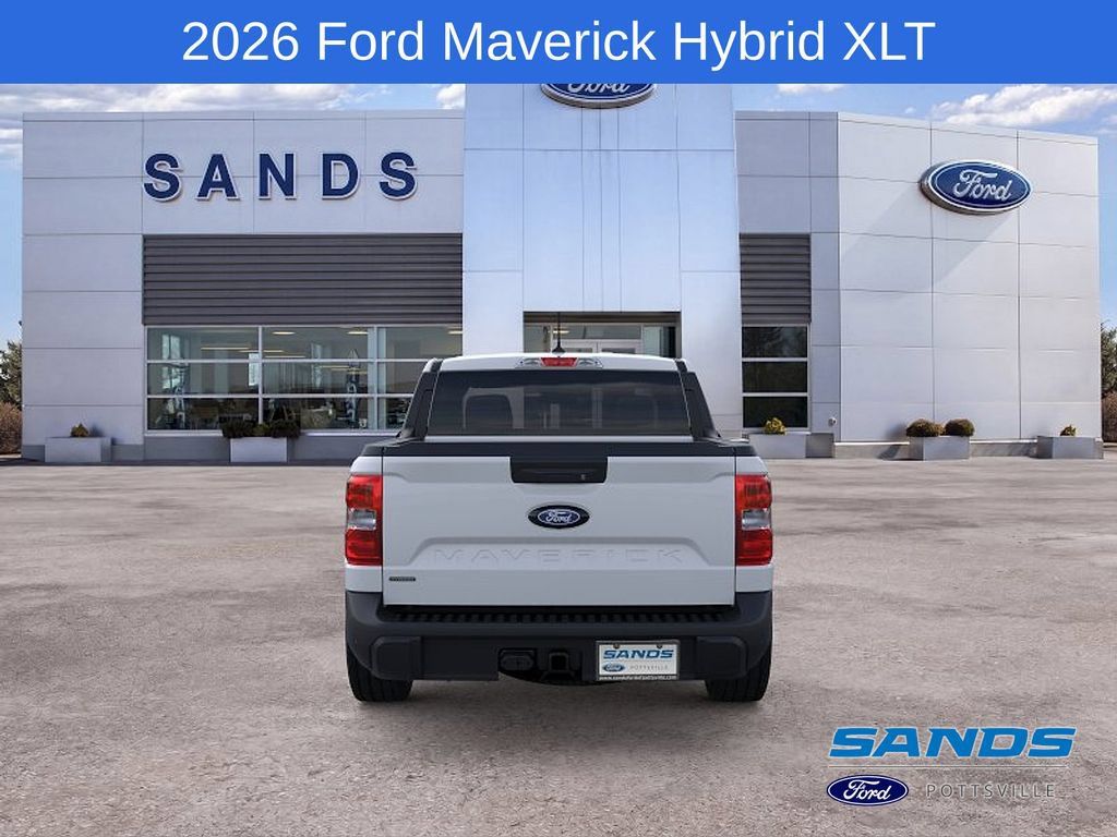 New 2026 Ford Maverick XLT w/ Equipment Group 301A AWD/4WD image 5