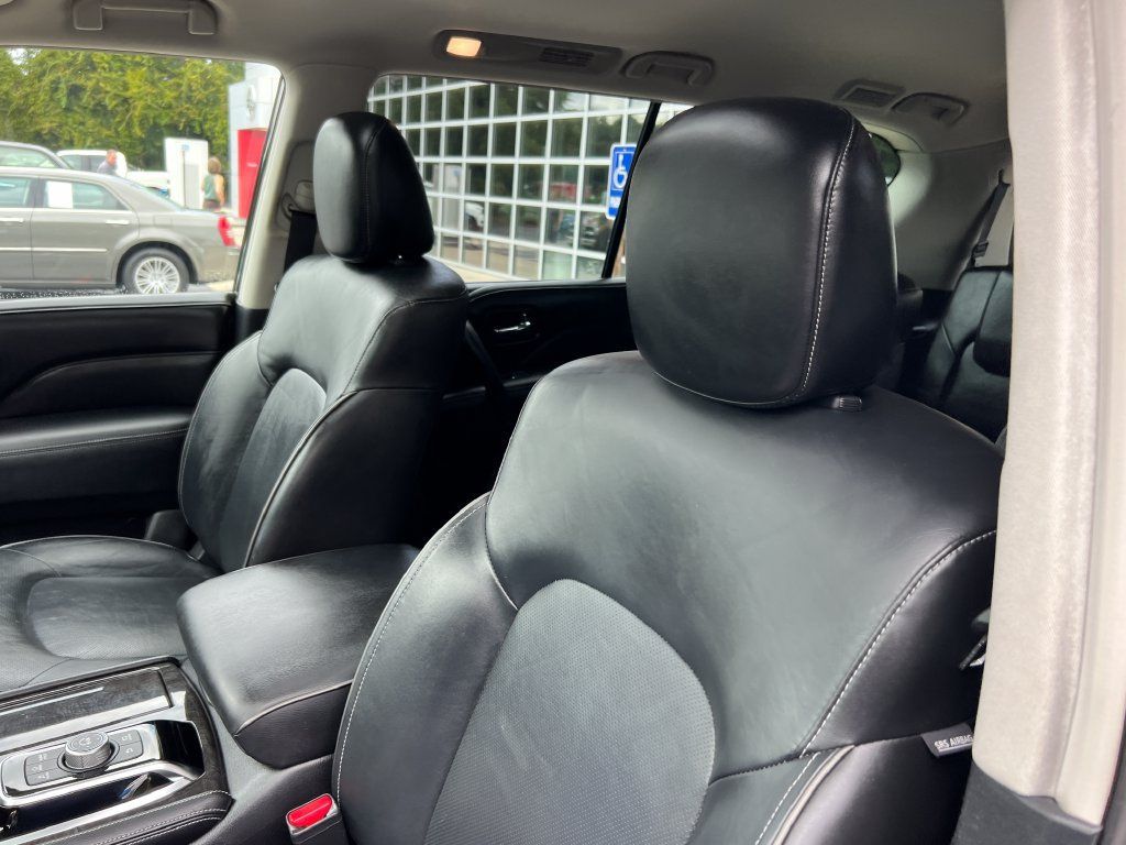 Used 2022 INFINITI QX80 Luxe w/ Cargo Package RWD image 11