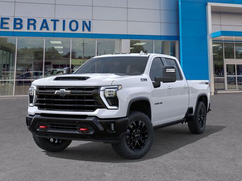 New 2026 Chevrolet Silverado 2500 LTZ w/ LTZ Plus Package image 6