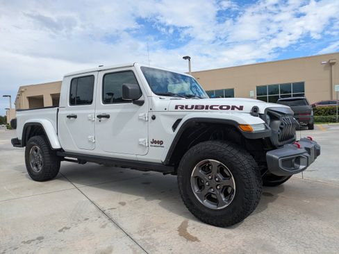 Used 2020 Jeep Gladiator Rubicon AWD/4WD image 1